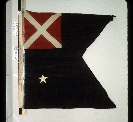 Designating Flag, 1st Brigade, 2nd Division, 14th Army Corps, Department of the Cumberland