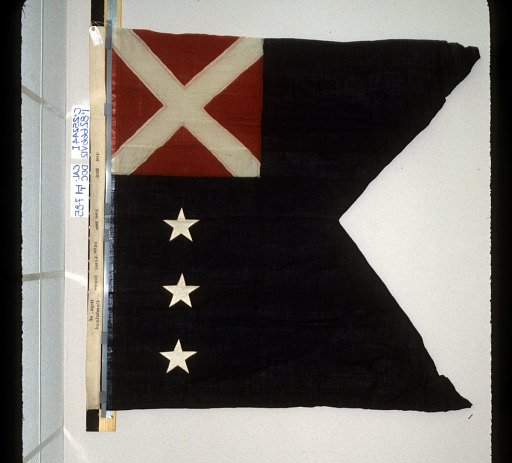 Designating Flag, 3rd Brigade, 2nd Division, 14th Army Corps, Department of the Cumberland