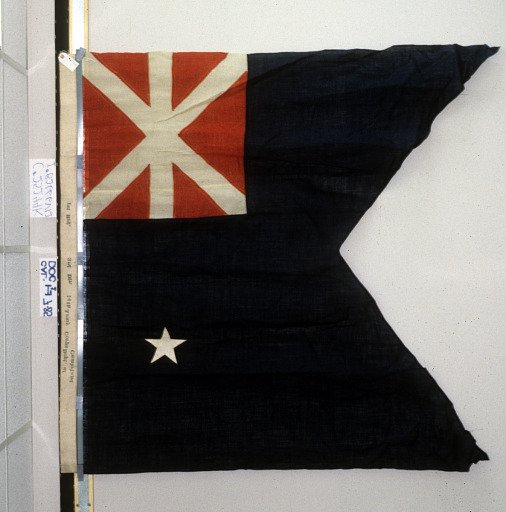 Designating Flag, 1st Brigade, 3rd Division, 14th Army Corps, Department of the Cumberland