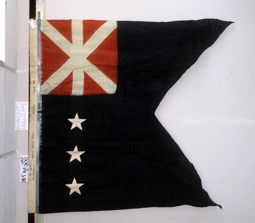 Designating Flag, 3rd Brigade, 3rd Division, 14th Army Corps, Department of the Cumberland