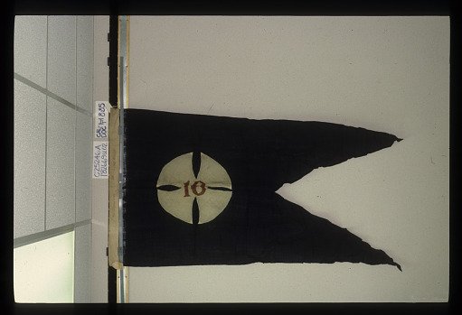 Designating Flag, Headquarters, 16th Army Corps