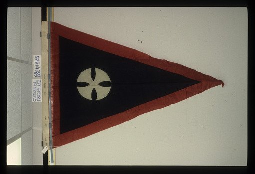 Designating Flag, 3rd Brigade, 2nd Division, 16th Army Corps