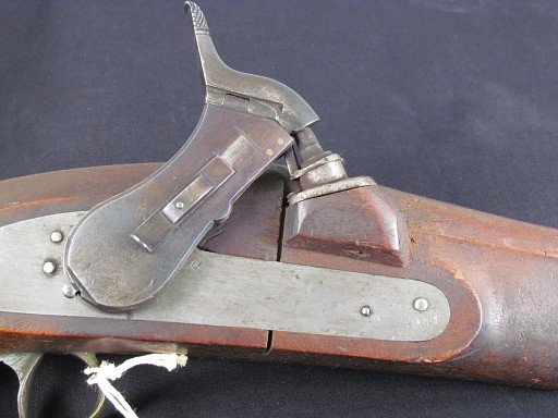 John Latrobe Patent Model, Percussion Lock