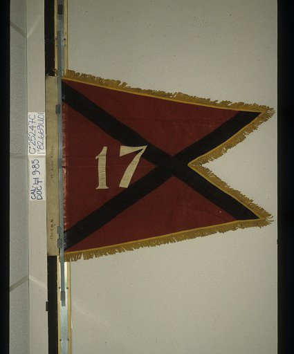 Designating Flag, Chief Quartermaster, 17th Army Corps