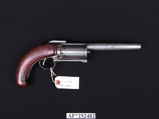 North and Skinner Patent Model Revolver