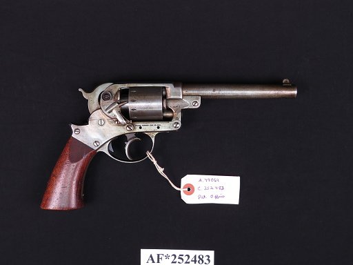 Starr Patent Model Revolver