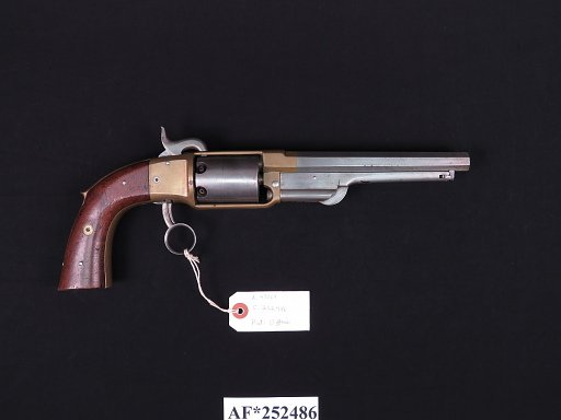 C.H. Alsop Patent Model Revolver