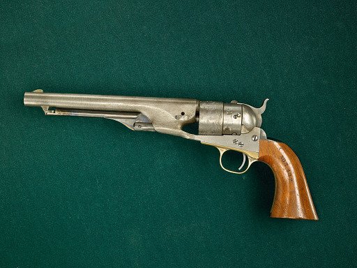Patent Model, F. A. Thuer Colt Conversion