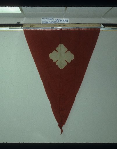 Designating Flag, Artillery Brigade, 18th Army Corps