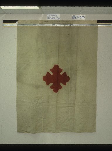 Designating Flag, 1st Division, 18th Army Corps