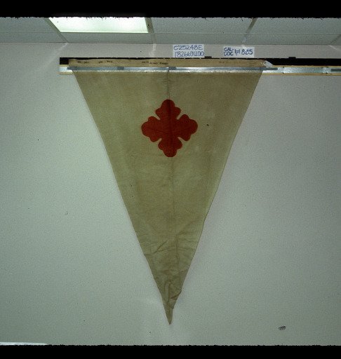 Designating Flag, 1st Brigade, 1st Division, 18th Army Corps