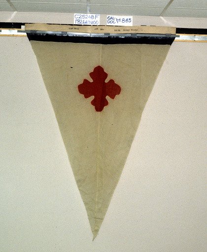 Designating Flag, 2nd Brigade, 1st Division, 18th Army Corps