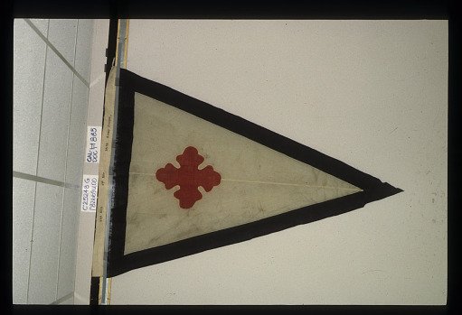 Designating Flag, 3rd Brigade, 1st Division, 18th Army Corps