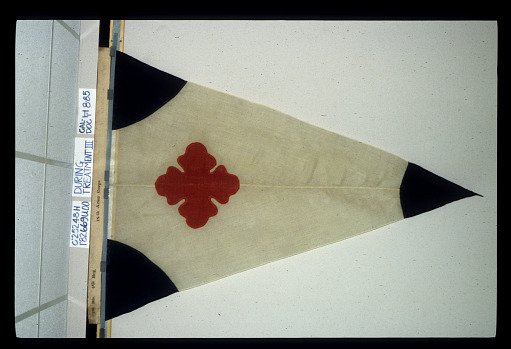 Designating Flag, 4th Brigade, 1st Division, 18th Army Corps