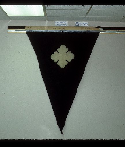 Designating Flag, 1st Brigade, 2nd Division, 18th Army Corps