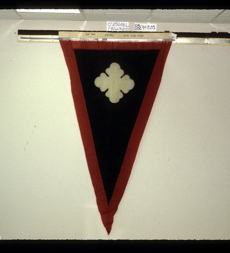 Designating Flag, 3rd Brigade, 2nd Division, 18th Army Corps