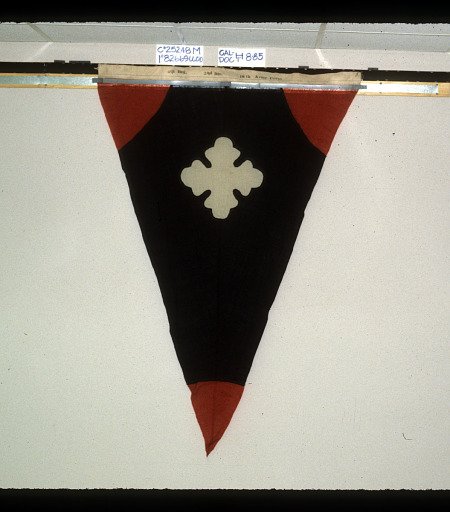 Designating Flag, 4th Brigade, 2nd Division, 18th Army Corps