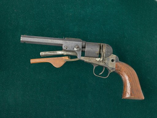 R. White Patent Model Revolver