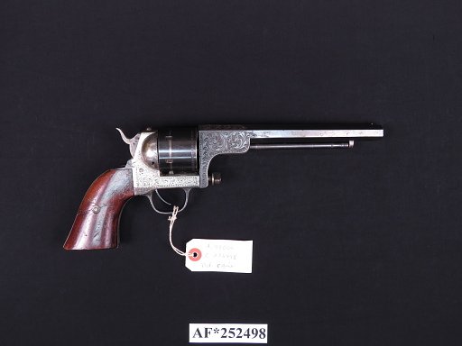 D. Moore Patent Model Revolver