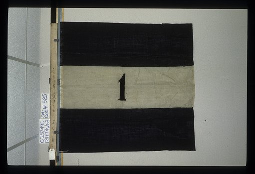 Designating Flag, 1st Brigade, 1st Division, 19th Army Corps