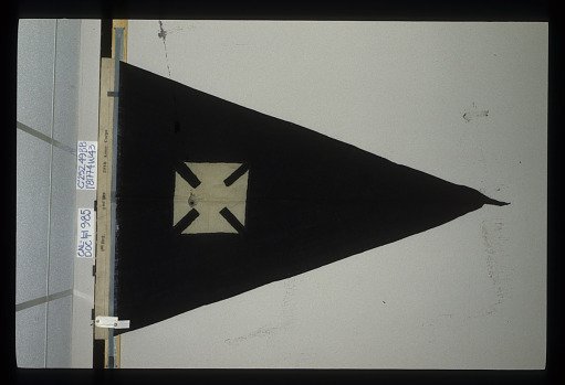 Designating Flag, 1st Brigade, 2nd Division, 19th Army Corps