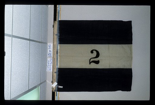Designating Flag, 2nd Brigade, 1st Division, 19th Army Corps