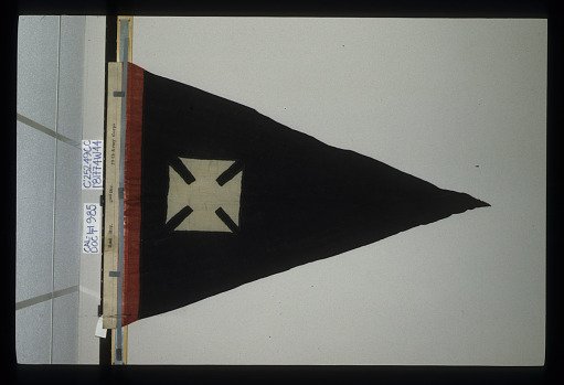 Designating Flag, 2nd Brigade, 2nd Division, 19th Army Corps