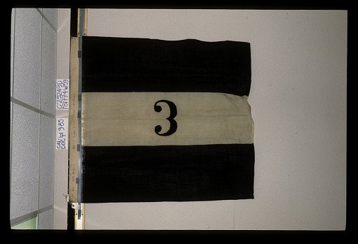Designating Flag, 3rd Brigade, 1st Division, 19th Army Corps