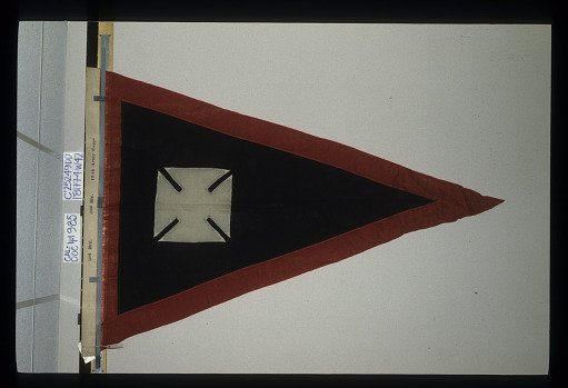 Designating Flag, 3rd Brigade, 2nd Division, 19th Army Corps