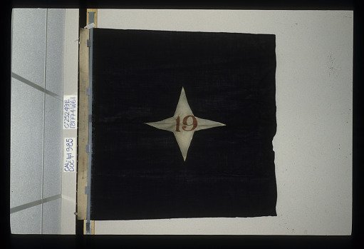 Designating Flag, Headquarters, 19th Army Corps