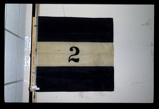 Designating Flag, 2nd Brigade, 2nd Division, 19th Army Corps