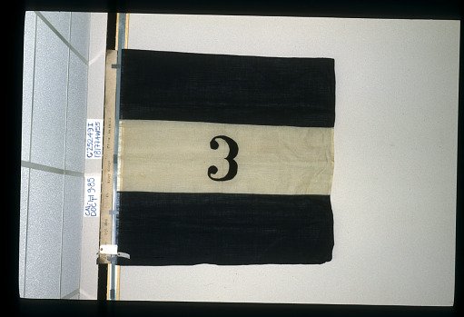 Designating Flag, 3rd Brigade, 2nd Division, 19th Army Corps