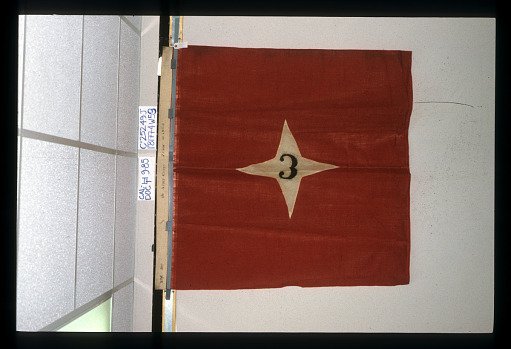 Designating Flag, 3rd Division, 19th Army Corps