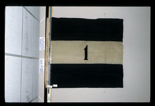 Designating Flag, 1st Brigade, 3rd Division, 19th Army Corps