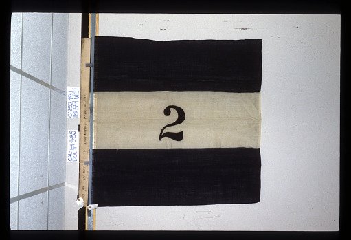 Designating Flag, 2nd Brigade, 3rd Division, 19th Army Corps