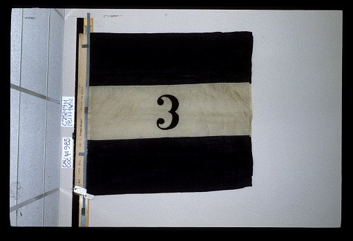 Designating Flag, 3rd Brigade, 3rd Division, 19th Army Corps