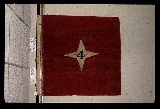 Designating Flag, 4th Division, 19th Army Corps