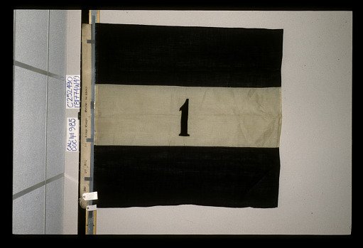Designating Flag, 1st Brigade, 4th Division, 19th Army Corps