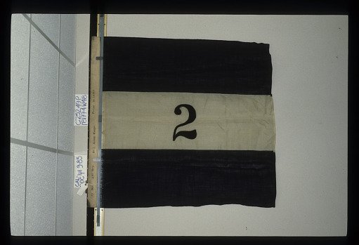 Designating Flag, 2nd Brigade, 4th Division, 19th Army Corps