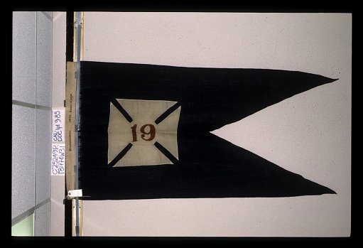 Designating Flag, Headquarters, 19th Army Corps