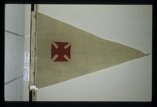 Designating Flag, 1st Brigade, 1st Division, 19th Army Corps