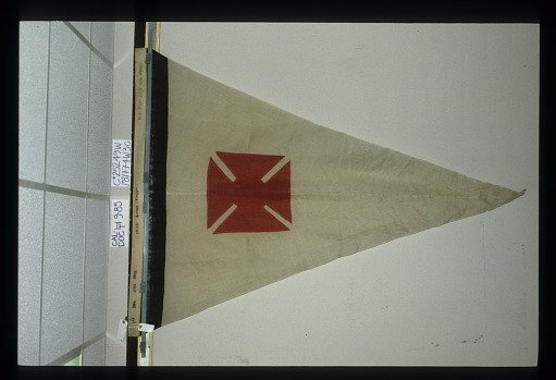 Designating Flag, 2nd Brigade, 1st Division, 19th Army Corps