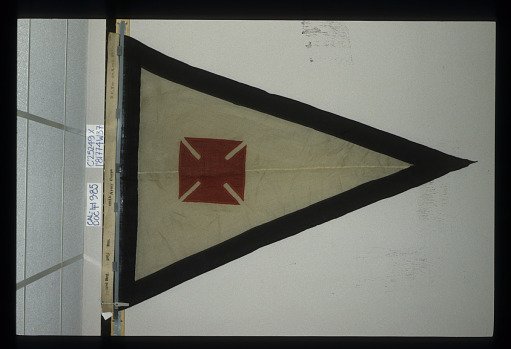 Designating Flag, 3rd Brigade, 1st Division, 19th Army Corps