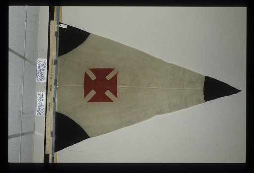 Designating Flag, 4th Brigade, 1st Division, 19th Army Corps