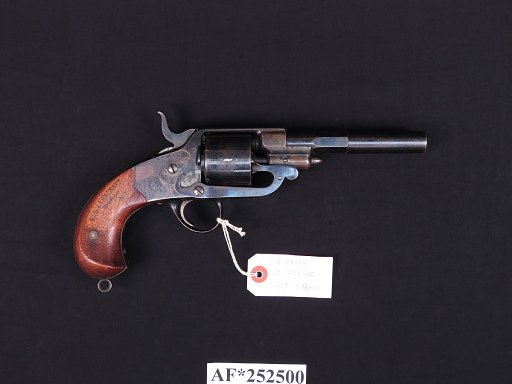 E.S. Leaycroft Patent Model Revolver