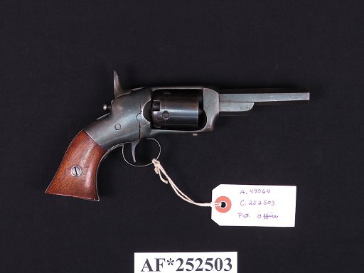 M Kinsey Patent Model Revolver