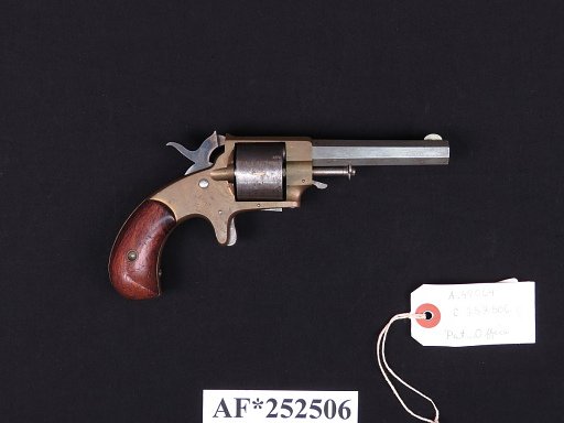Forehand and Wadsworth Patent Model Revolver