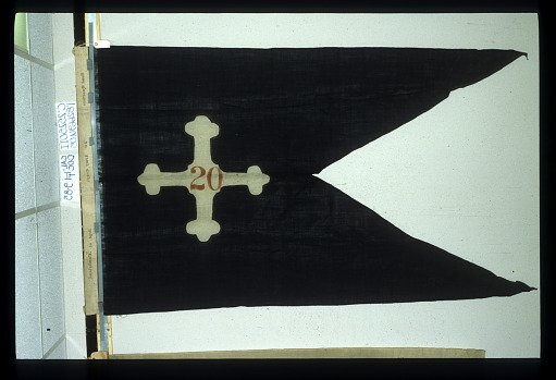 Designating Flag, Headquarters, 20th Army Corps, Department of the Cumberland