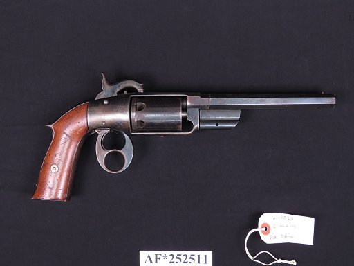 C.R. Alsop Patent Model Revolver