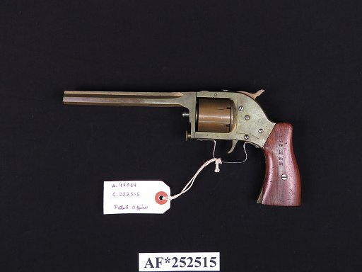 S.W. Wood Patent Model Revolver